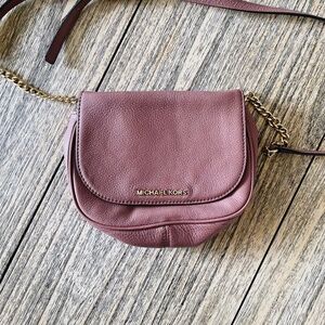 Michael Kors Mauve Crossbody Purse